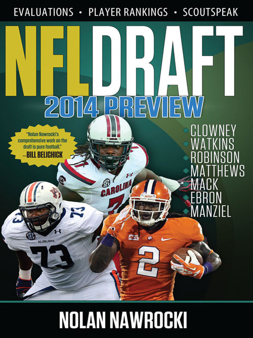 Title details for NFL Draft 2014 Preview by Nolan Nawrocki - Wait list